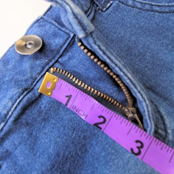 COTTON Stretchy Sexy Denim Shorts Size S or Size M - Picture 10 of 15